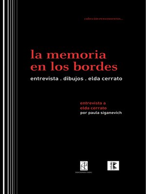 cover image of La memoria en los bordes